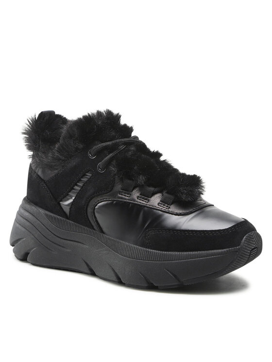 Geox Geox Sneakersy D Diamanta B D26UFB 0FU85 C9999 Čierna