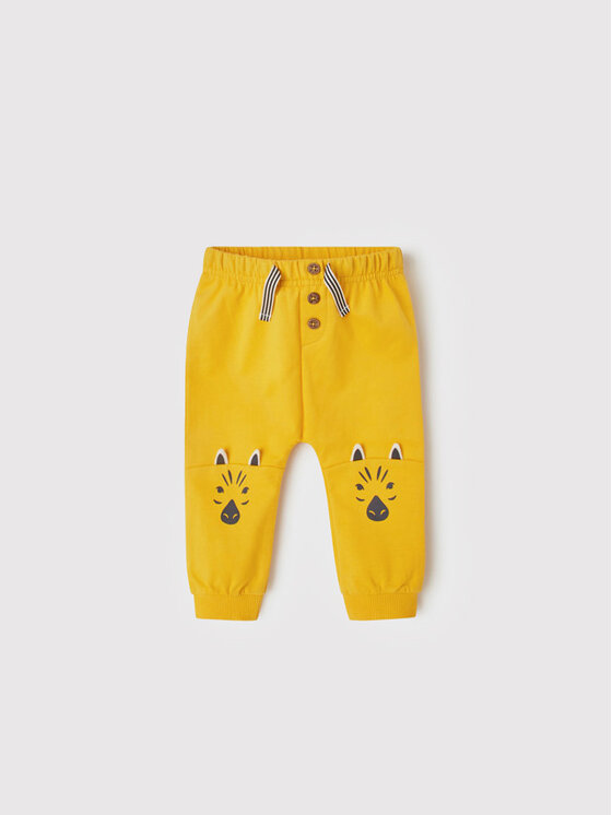 Pantaloni da tuta 1508 Giallo Regular Fit