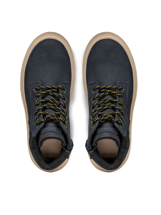 Geox Geox Trapery J Kiddartah Boy J46M9A 032FU C0045 M Granatowy