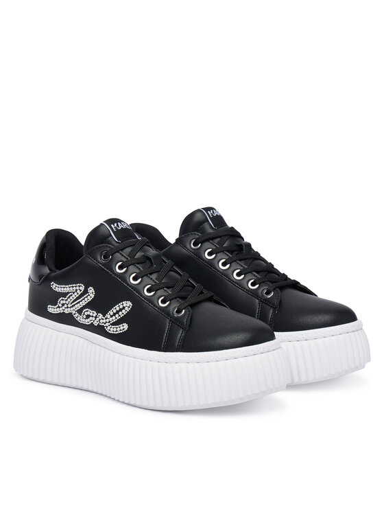 KARL LAGERFELD KARL LAGERFELD Снікерcи KL42311P Чорний