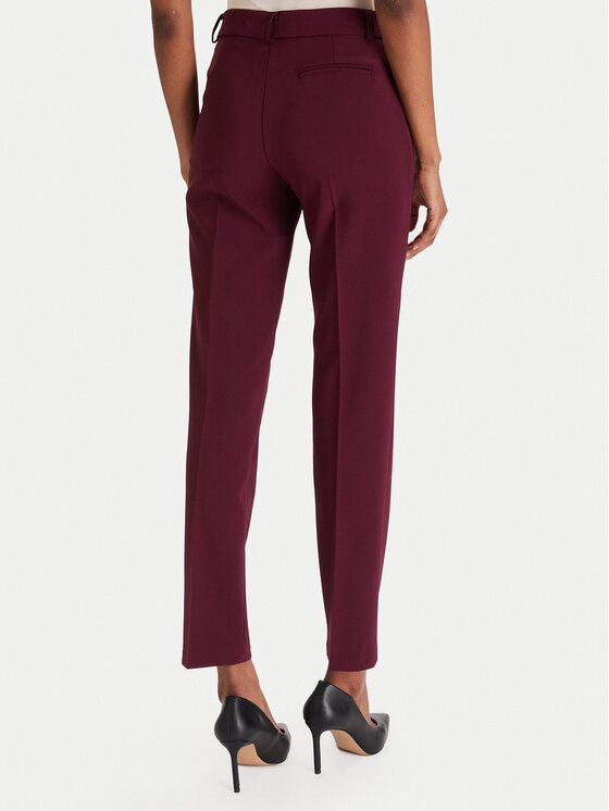 Rinascimento Rinascimento Chinos kelnes CFC0126225003 Vyšninė Slim Fit