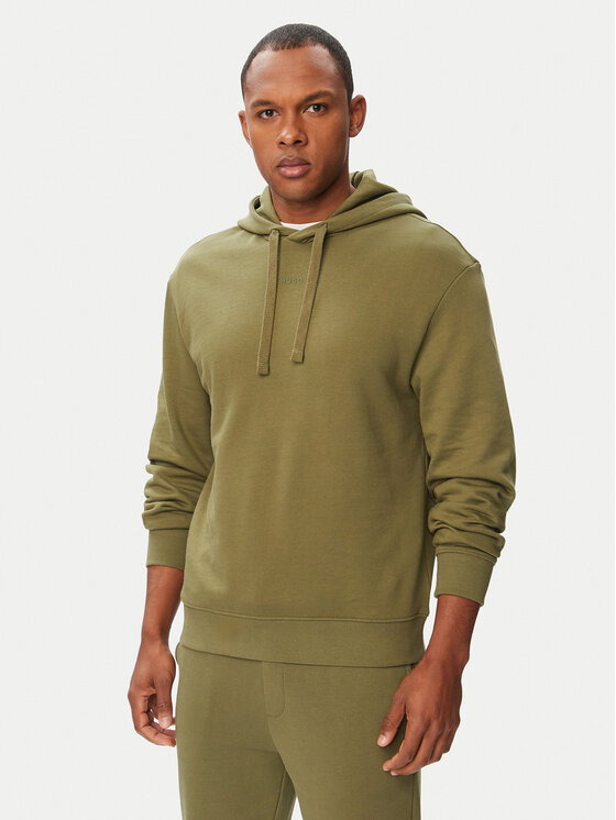 HUGO HUGO Tuta Dapo Dayote 50492581 Verde scuro Relaxed Fit