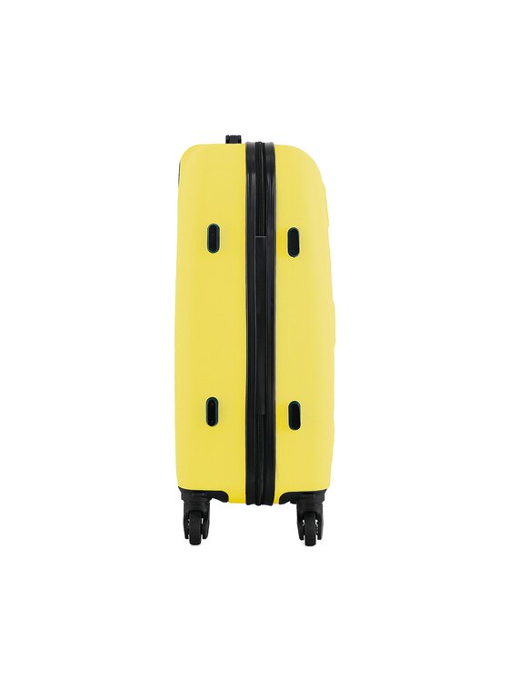 Semi Line Semi Line Suur kohver T5629-6 Kollane