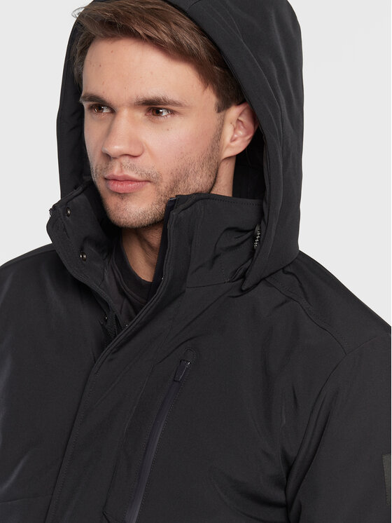 North Sails North Sails Куртка парка Varberg 603154 Чорний Regular Fit