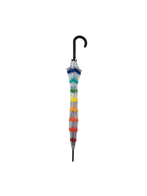 United Colors Of Benetton United Colors Of Benetton Dáždnik Long Ac Domeshape 56905 Biela