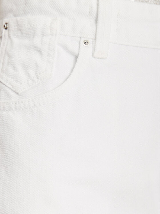 Marella Marella Jeans Mom 2513181084 Bianco Mom Fit