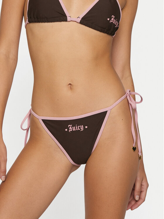 Juicy Couture Juicy Couture Bikiny Taihiti JCITS126201 Hnedá
