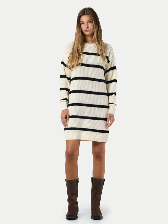 Noisy May Noisy May Trikotažinė suknelė Maysa 27027577 Smėlio Loose Fit