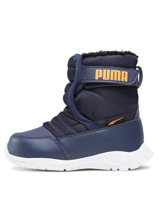 Puma Puma Śniegowce Nieve Boot WTR AC Inf 380746 06 Granatowy