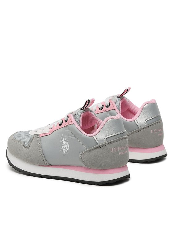 U.S. Polo Assn. U.S. Polo Assn. Sneakersy Nobik NOBIK008 Szary