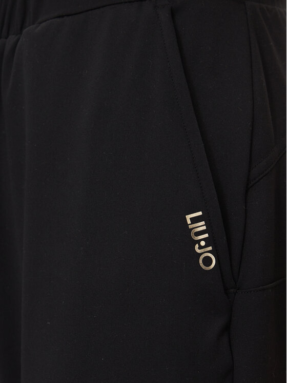 Liu Jo Liu Jo Donji dio trenerke Pant.Jersey TA4148 J4638 Crna Regular Fit