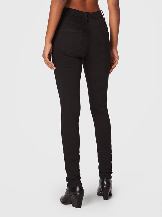 ICHI ICHI Jeans Erin 102768 Nero Skinny Fit