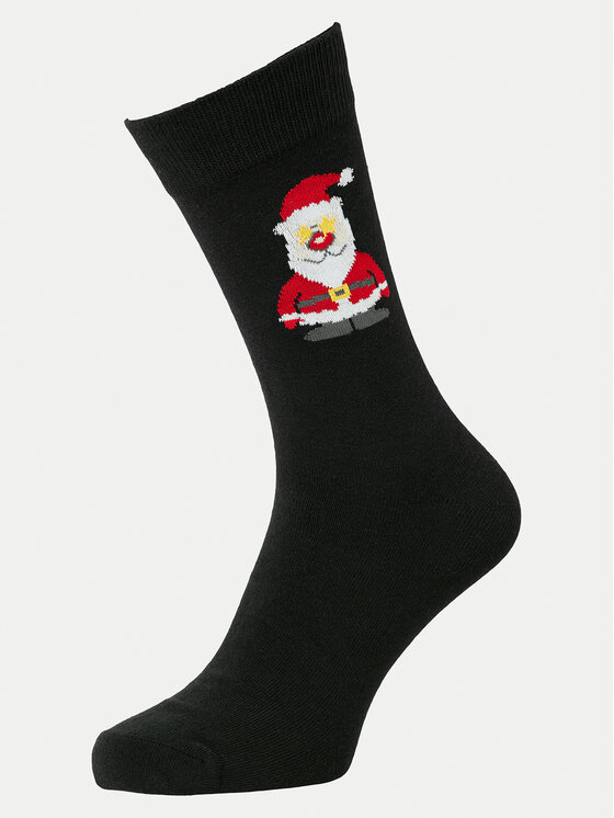 Jack&Jones Jack&Jones Súprava spodnej bielizne Holly Jolly 12266780 Tmavomodrá