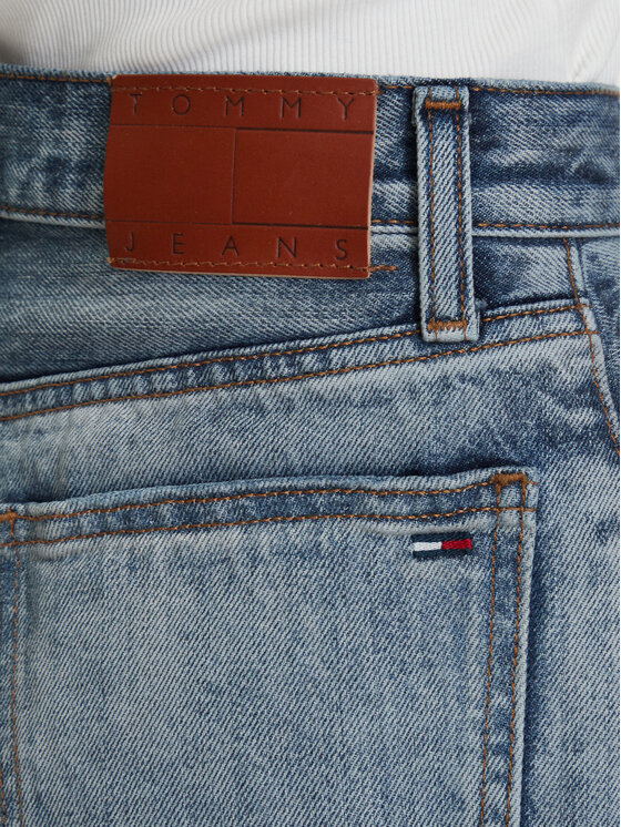 Tommy Jeans Tommy Jeans Szorty jeansowe DW0DW22690 Niebieski Regular Fit