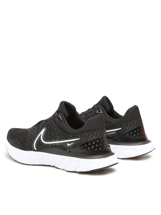 Nike Nike Παπούτσια για Τρέξιμο React Infinity Run Fk 3 DD3024 001 Μαύρο