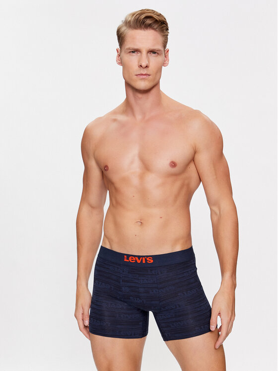 Levi's® Levi's® Set 2 perechi de boxeri 701224650 Bleumarin