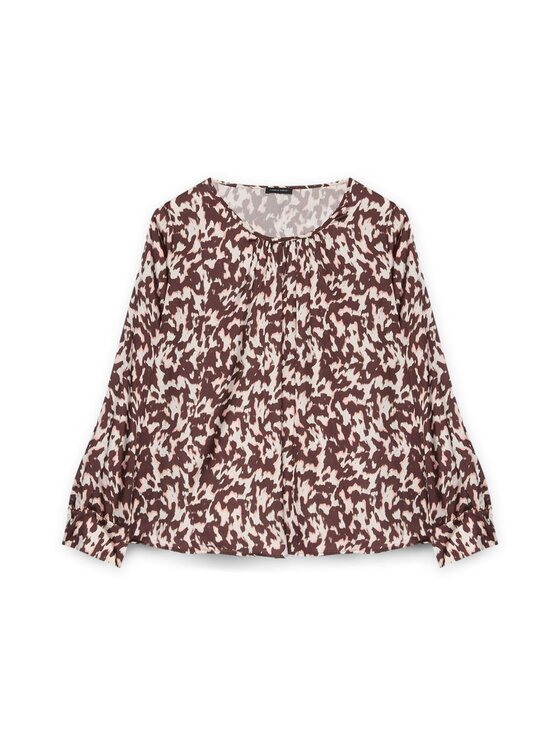 Fiorella Rubino Fiorella Rubino Blusa 2815T002329N0Z2 Écru A-Line Fit