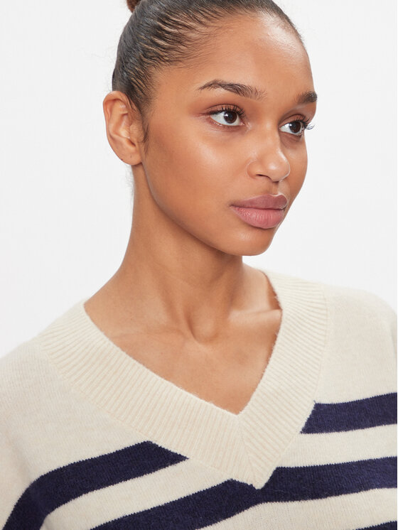 Vero Moda Vero Moda Trikotažinė suknelė 10291350 Smėlio Loose Fit