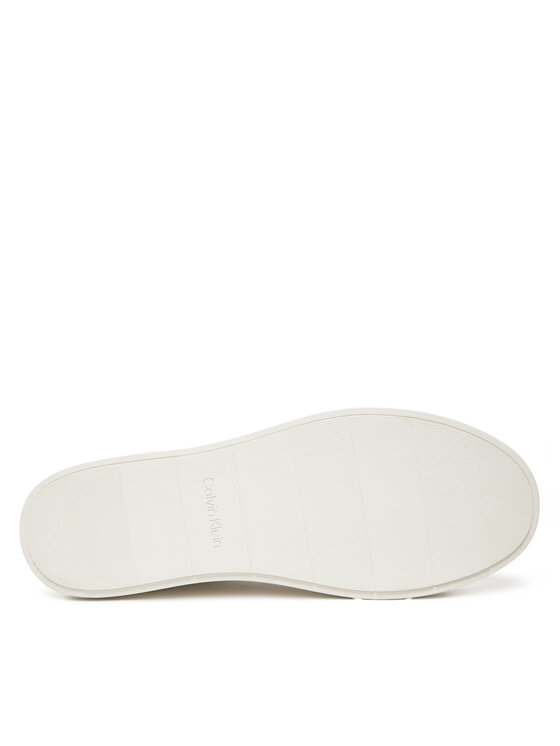 Calvin Klein Calvin Klein Снікерcи Low Top Lace Up Nb Mono HM0HM01768 Білий