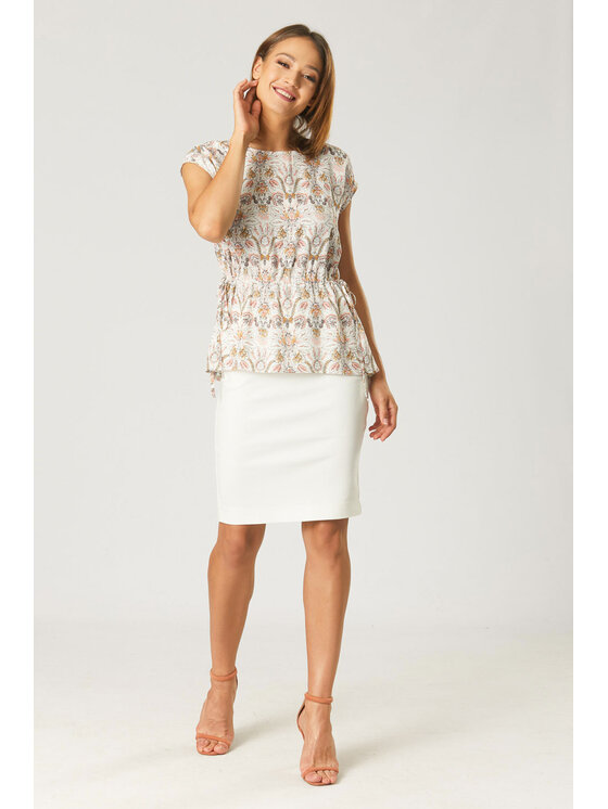QUIOSQUE QUIOSQUE Halenka HC6364 Barevná Regular Fit