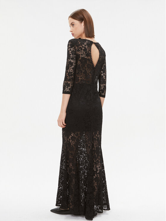 Rinascimento Rinascimento Abendkleid CFC0115558003 Schwarz Regular Fit