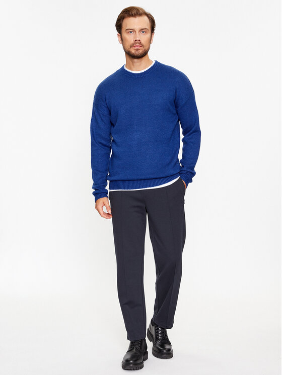 Only & Sons Only & Sons Pullover 22024567 Blau Regular Fit