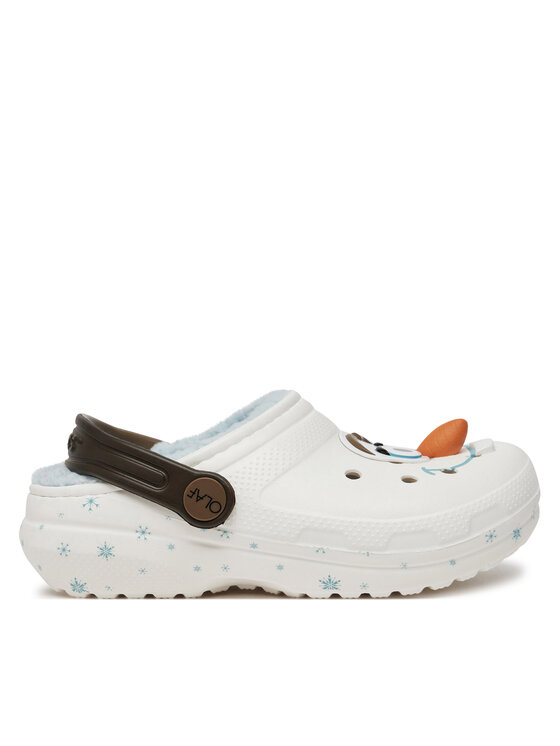 Crocs Ciabatte Classic Frozen Olaf Clog Kids 210234 Bianco, taglia : 34_35