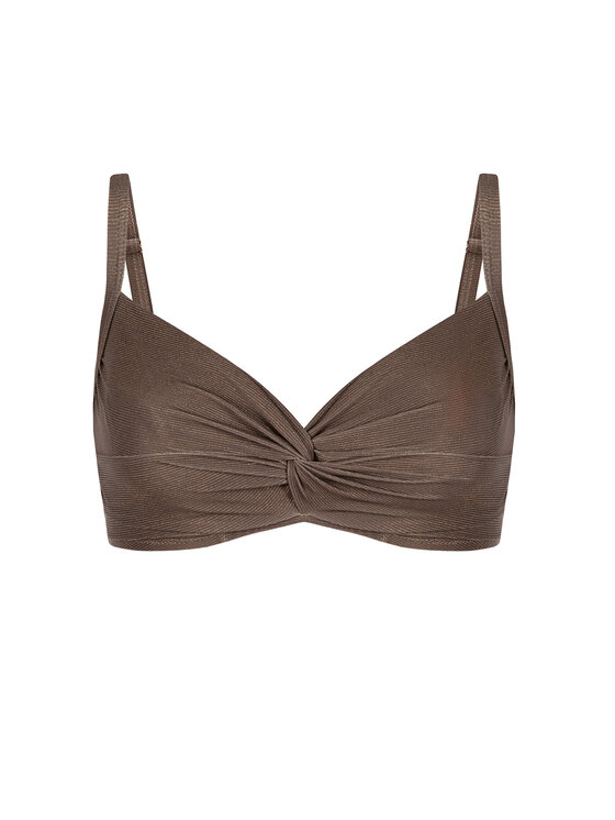 Feba Feba Bikini pezzo sopra FG90 Marrone