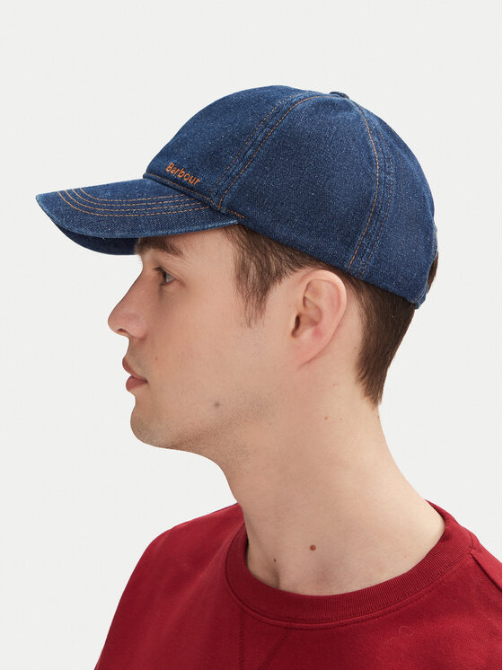 Barbour Barbour Kepurė su snapeliu Grindle Cap MHA0887BL11 Mėlyna