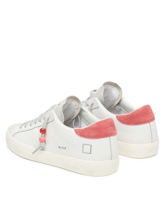 D.A.T.E. D.A.T.E. Sneakersy Hill Low W441-HL-CA Biały