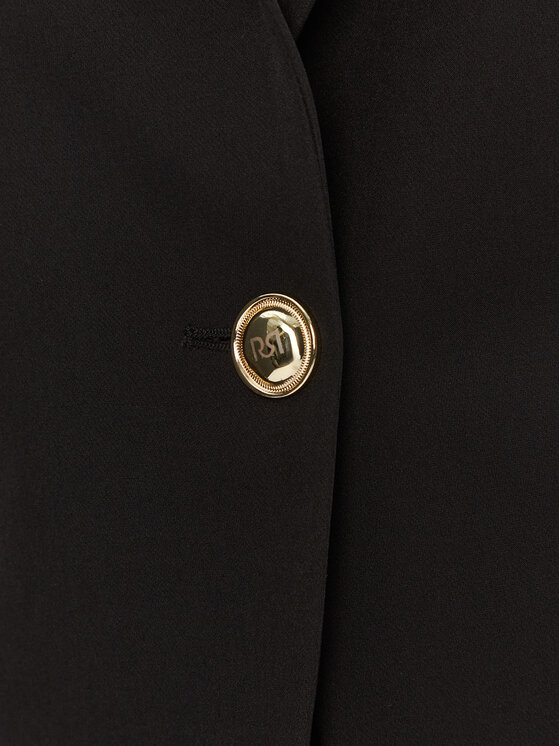 Rinascimento Rinascimento Giacca da abito CFC0122739003 Nero Regular Fit