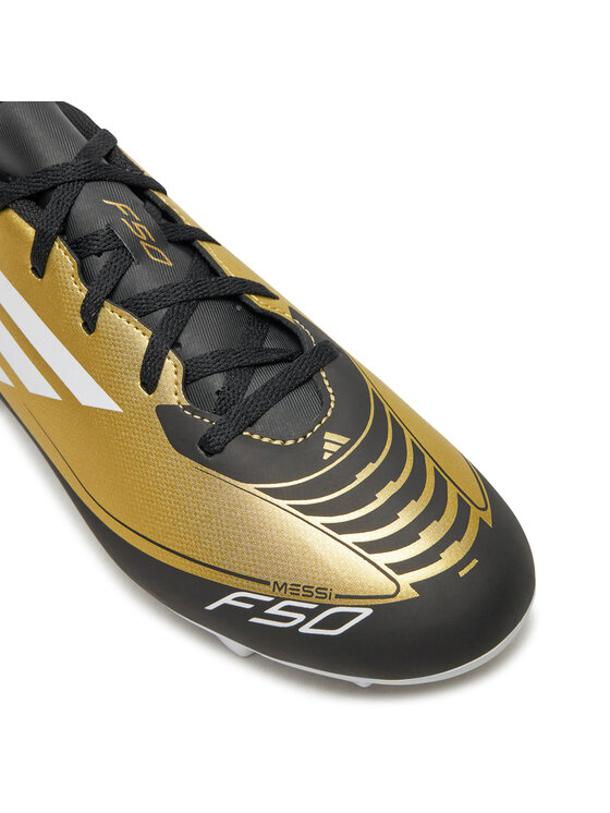 adidas adidas Jalgpallijalatsid F50 CLUB FxG MESSI IG9331 Kuldne