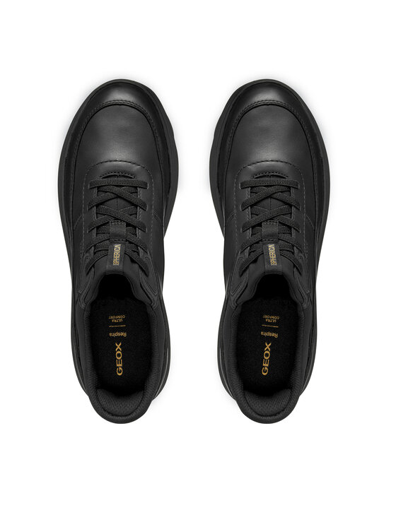 Geox Geox Sneakersy D Spherica Plus D567MB 00085 C9999 Černá