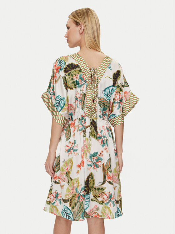 Liu Jo Liu Jo Kleid für den Alltag VA4123 TS806 Bunt Reglan Fit