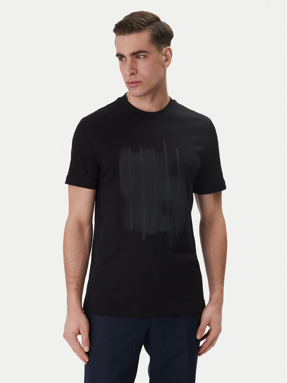 BOSS BOSS T-Shirt C-Thompson 239 50559754 Czarny Regular Fit
