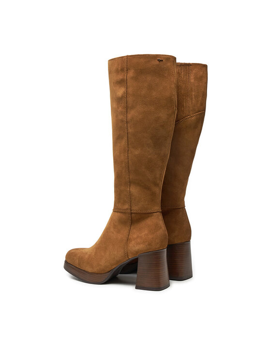 Tamaris Tamaris Kozačky 1-25534-43 Hnědá