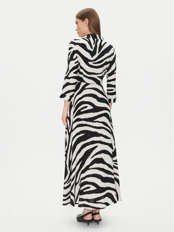 YAS YAS Rochie tip cămașă Savanna 26022663 Bej Loose Fit