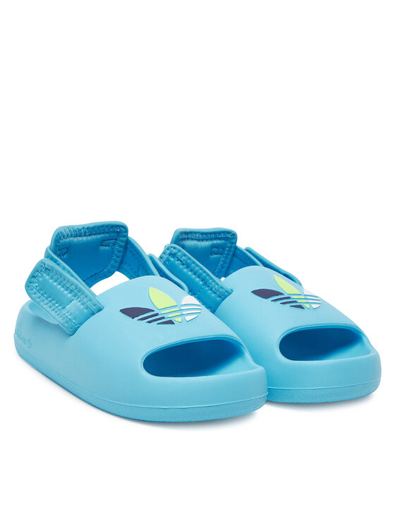 adidas adidas Sandały adiform adilette JP5527 Niebieski