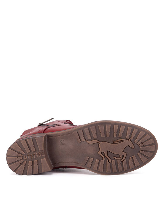Mustang Mustang Schnürschuhe 1229-513 Rot