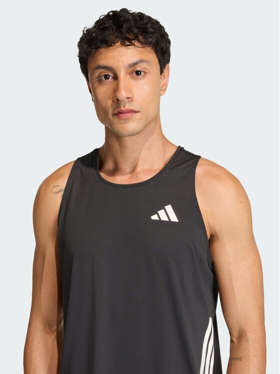 adidas adidas Koszulka techniczna 158739 Czarny Regular Fit