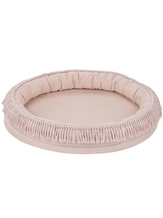 Gniazdo Cotton&Sweets, Boho Gniazdko Junior Pudrowy róż