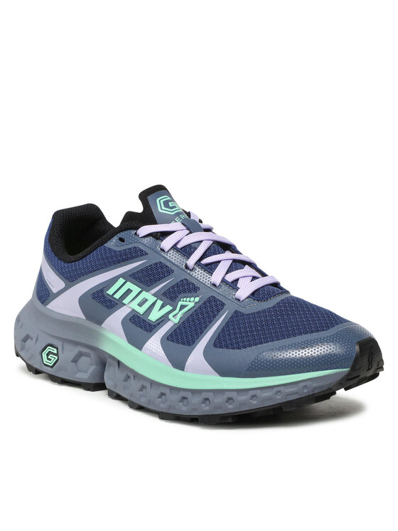 Inov-8 Inov-8 Skriešanas apavi Trailfly Ultra G 300 Max 000978-NYMTBK-S-01 Tumši zils
