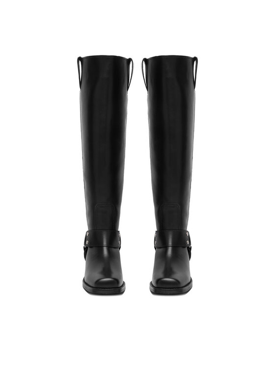 Badura Badura Stivali EO-ARIA-20484-25 Nero