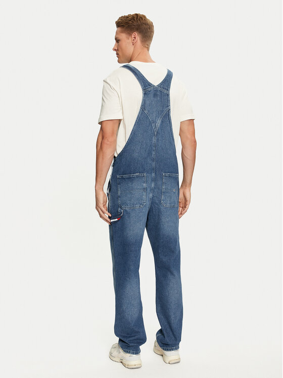 Tommy Jeans Tommy Jeans Σαλοπέτα Ryan DM0DM20440 Μπλε Straight Fit