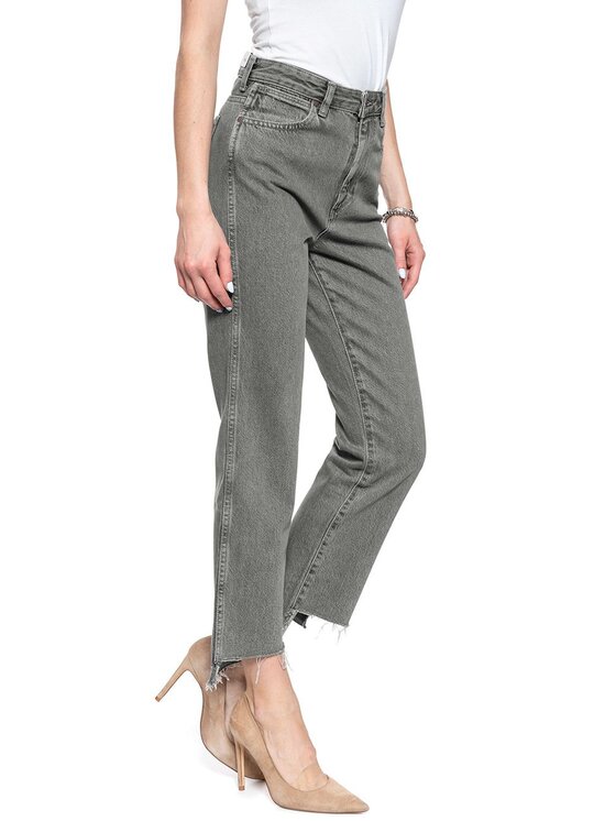 Wrangler Wrangler Jeans RETRO STRAIGHT Grigio Straight Fit