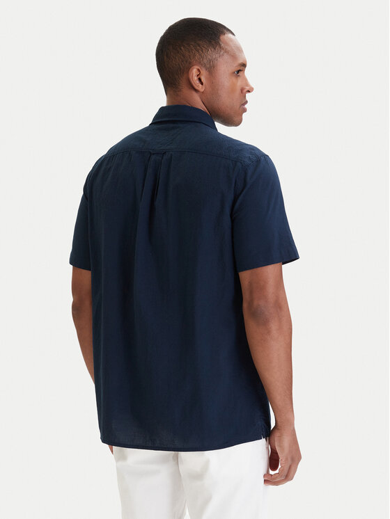 Tommy Jeans Tommy Jeans Camicia DM0DM22786 Blu scuro Regular Fit