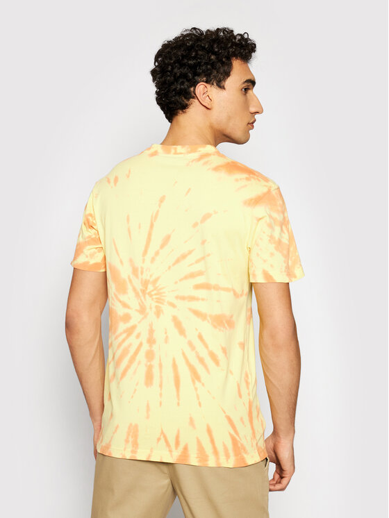 T-shirt Jukebox Tie Dye DMS2011032 Giallo Regular