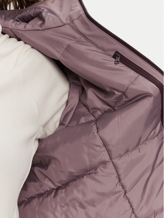Jack Wolfskin Jack Wolfskin Dežna jakna Wisper Ins A61893 Vijolična Regular Fit