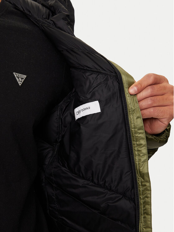 Mammut Mammut Pūkinė striukė Broad Peak 1013-02961 Žalia Regular Fit