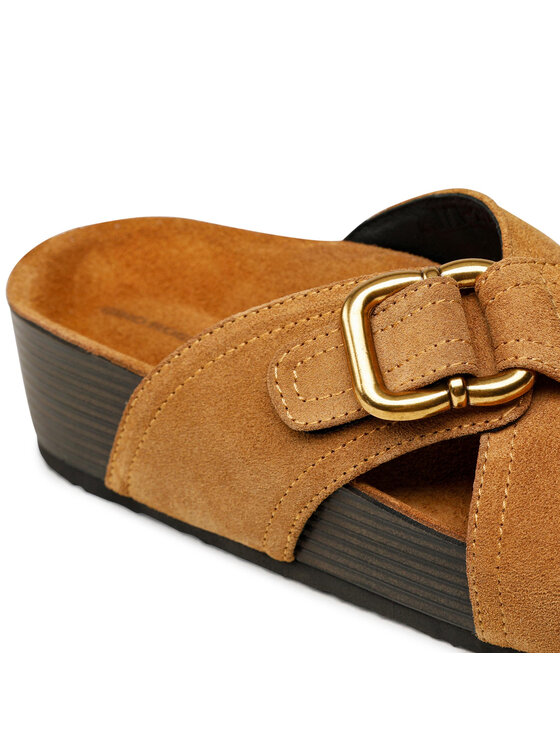 GINO ROSSI Gino Rossi Ciabatte 22SS40 Marrone